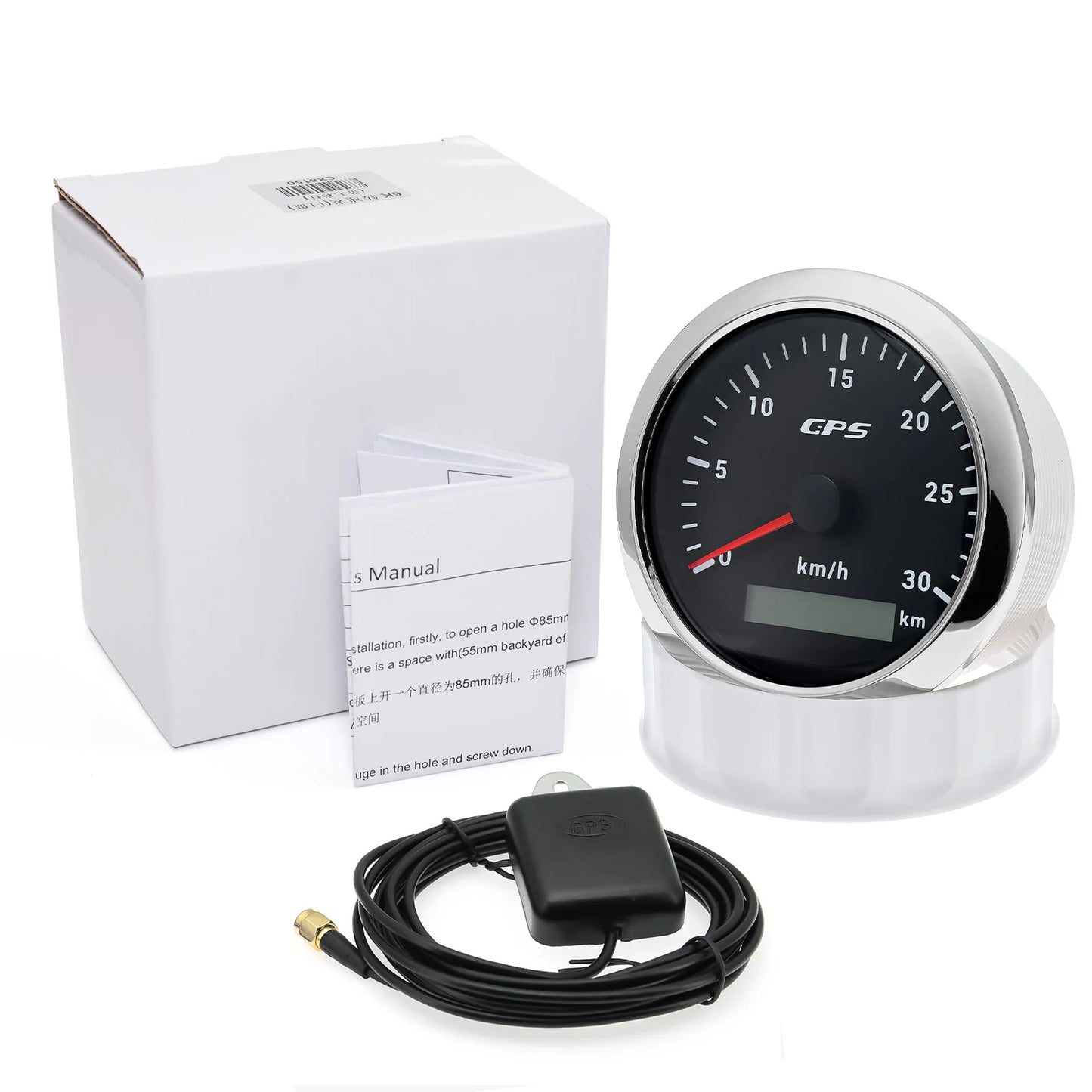 GPS Speedometer Gauge – Accurate Speed for Any Ride!