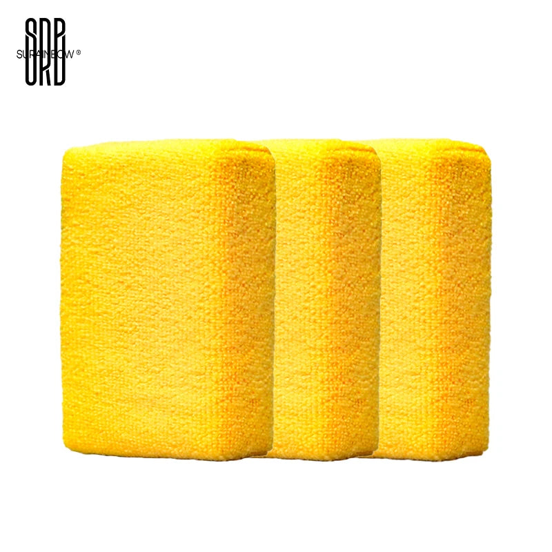 Premium Microfiber Applicator Pads for Car Wash & Wax
