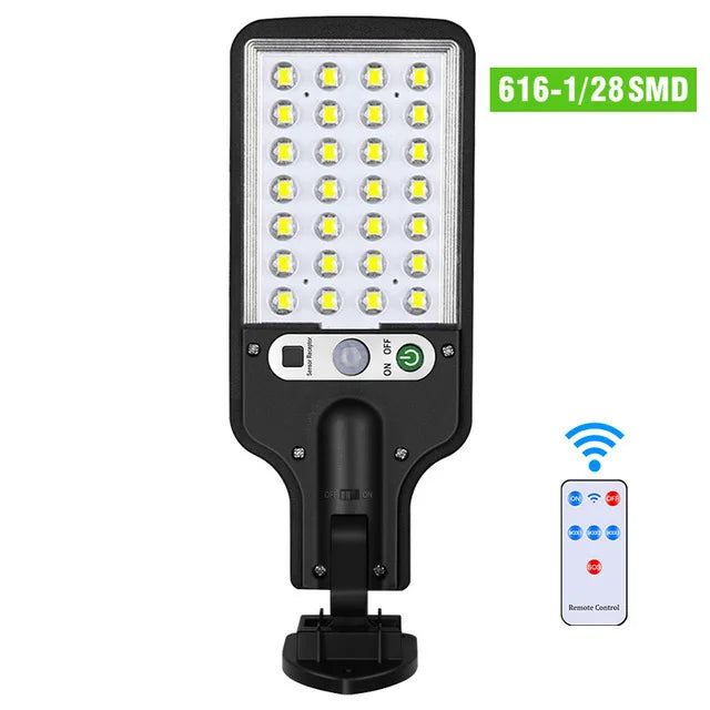 Waterproof Solar LED Street Light - 100W to 1000W