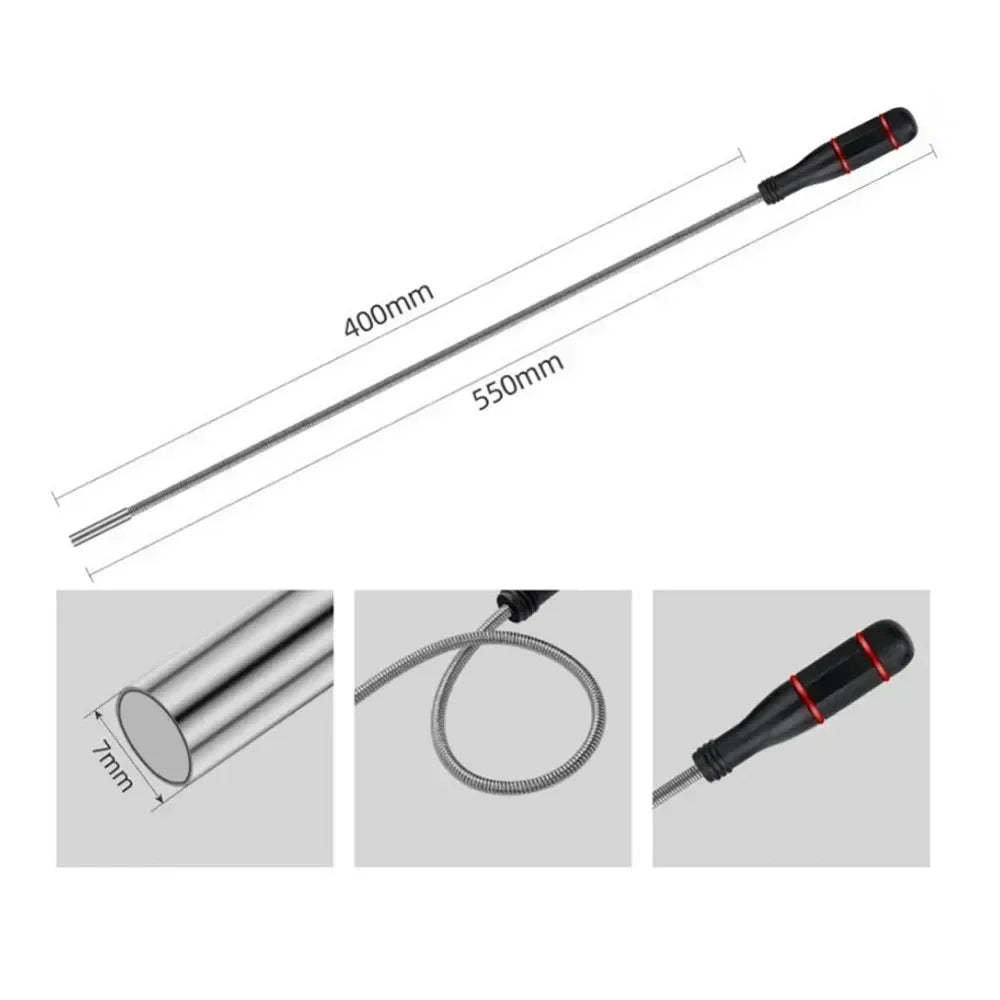 LED Telescoping Inspection Mirror – See What Others Can’t!