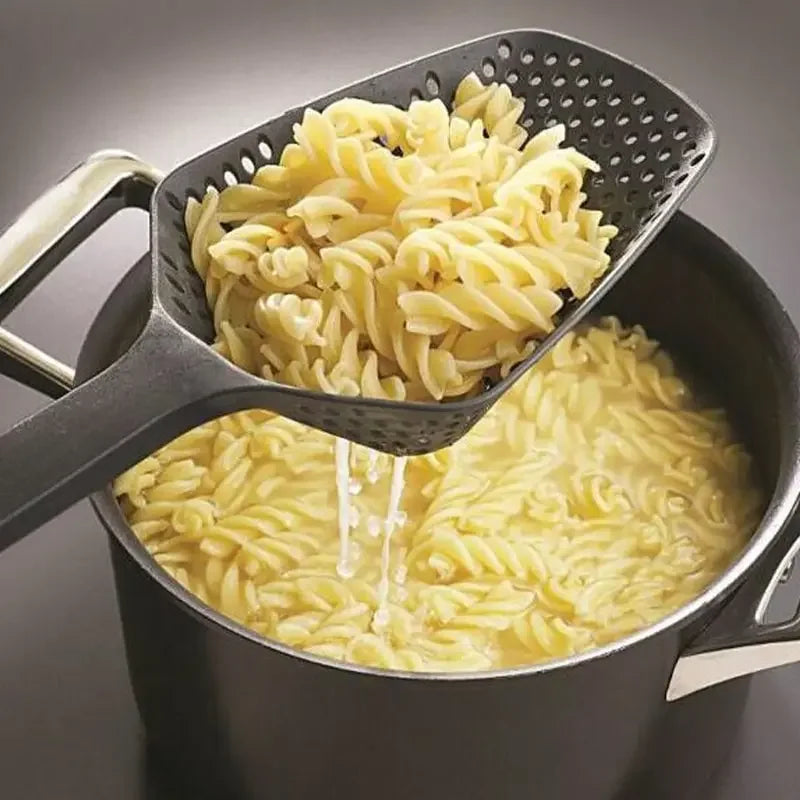 Strainer Spoon Large Funnel – Multi-Purpose Kitchen Filter Tool