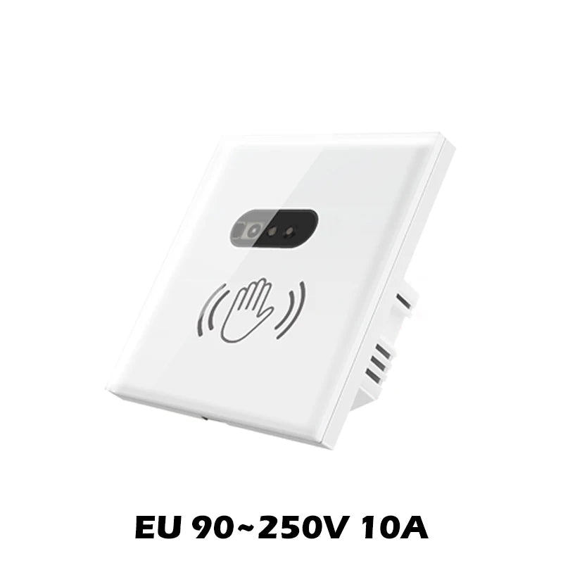 Infrared Hand Sweep Smart Wall Switch – Touchless Control