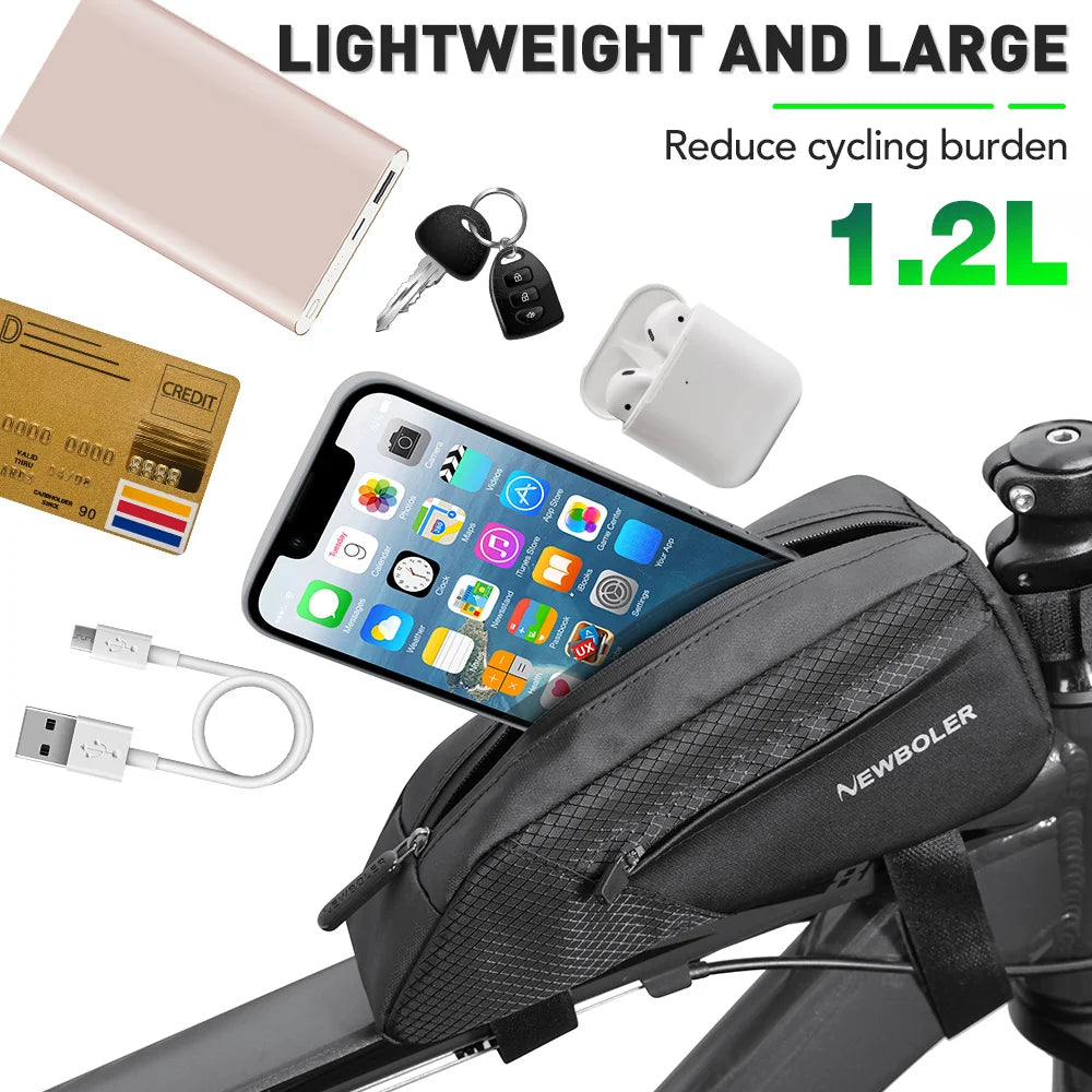 Ultralight Waterproof Bike Frame Bag