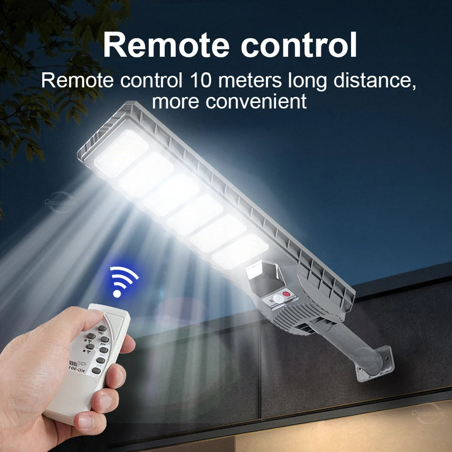 600W Solar Motion Sensor Light Outdoor
