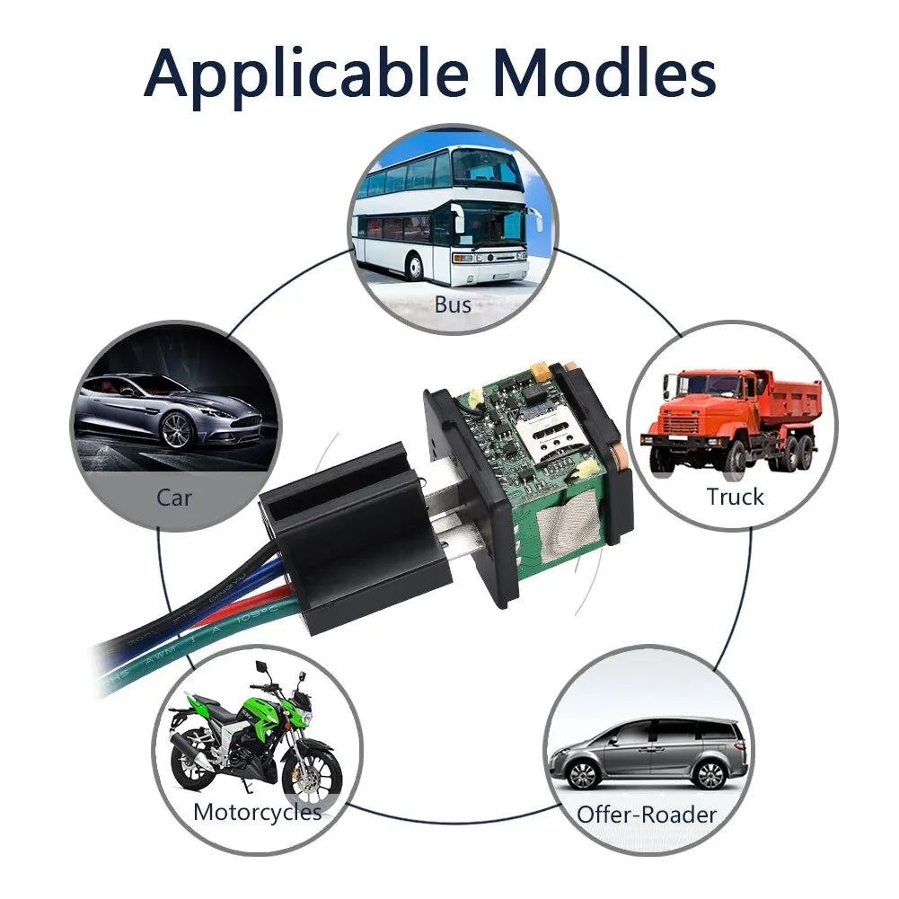 Secure your vehicle with the ST-907 GPS Tracker!