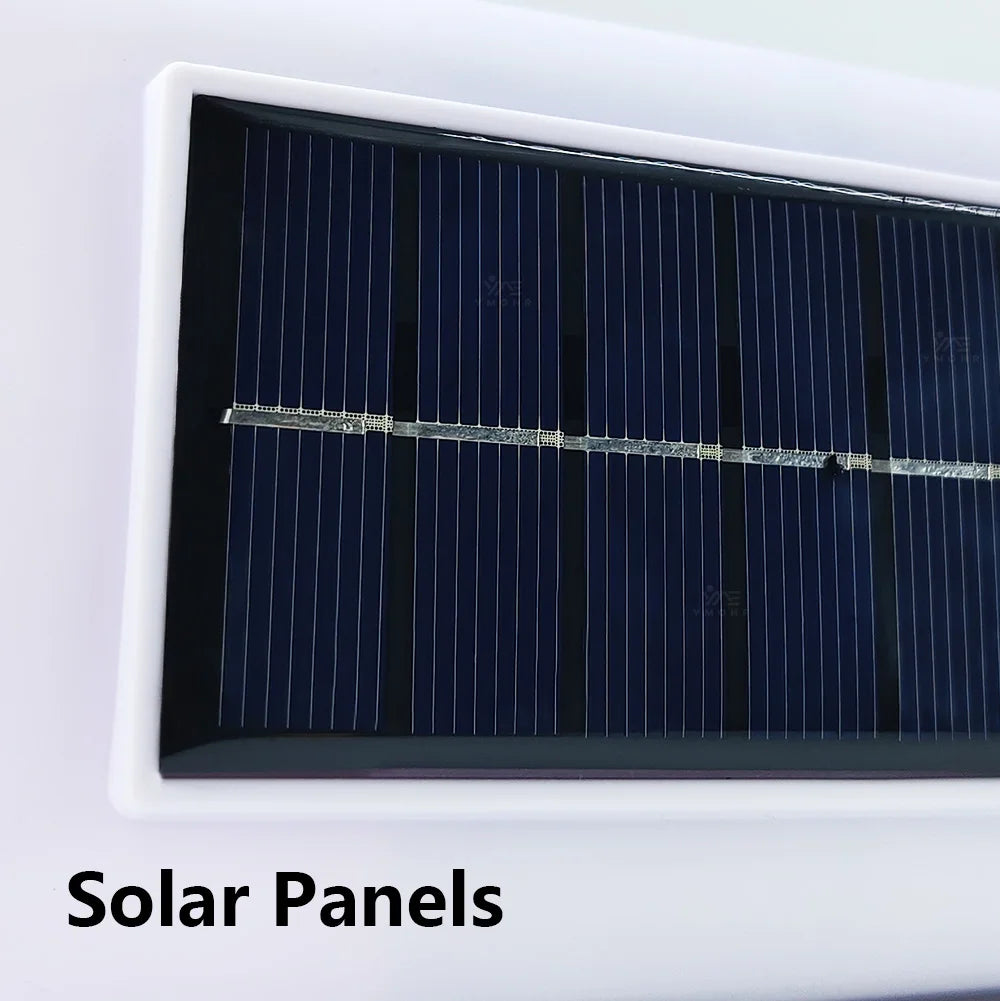 Smart Solar Wall Lamp with Motion Sensor