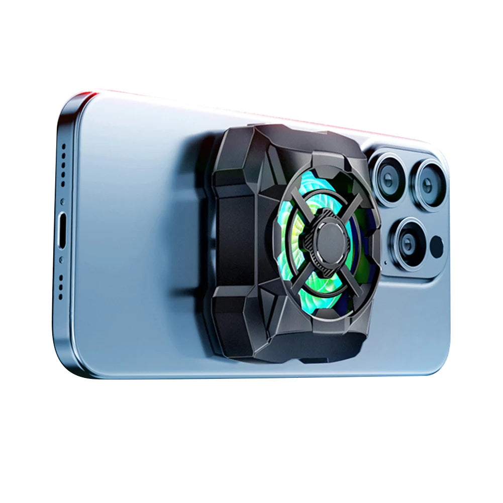 Wireless Phone Cooler – Magnetic Chill for Mobile Gaming!