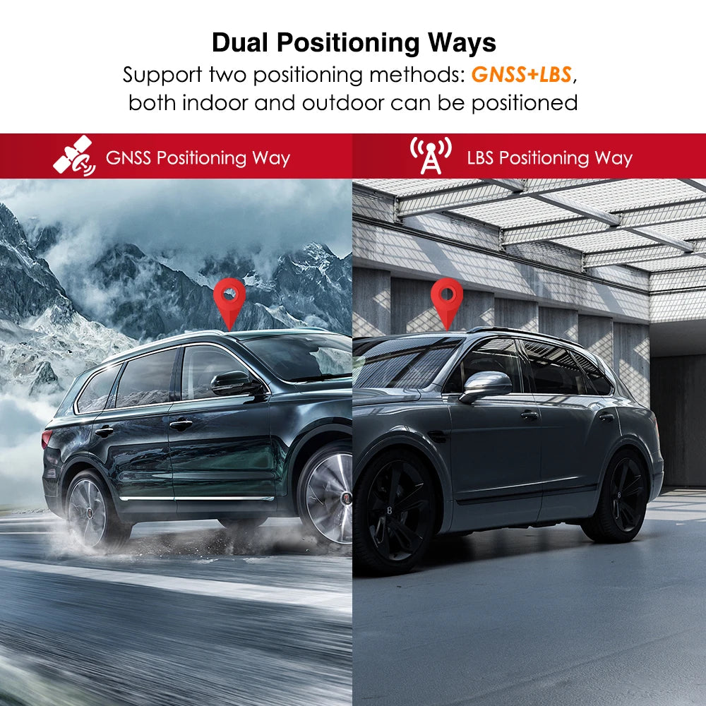 Protect your vehicle with 4G Relay GPS Tracker & Alarm!