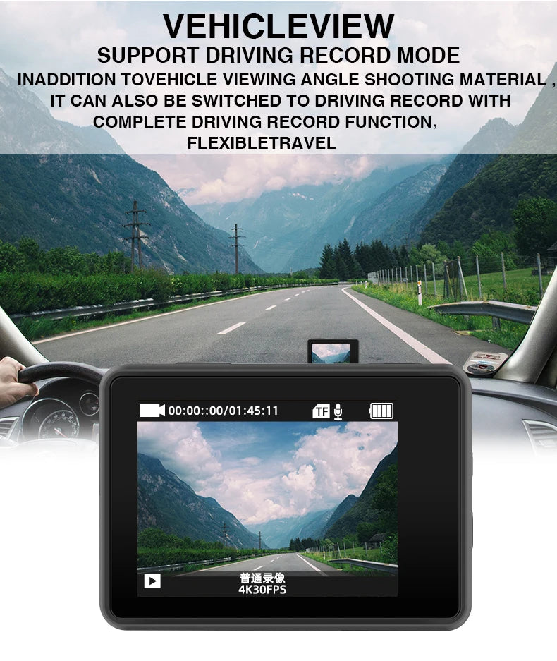 Capture epic moments with this Ultra HD 4K Action Camera!