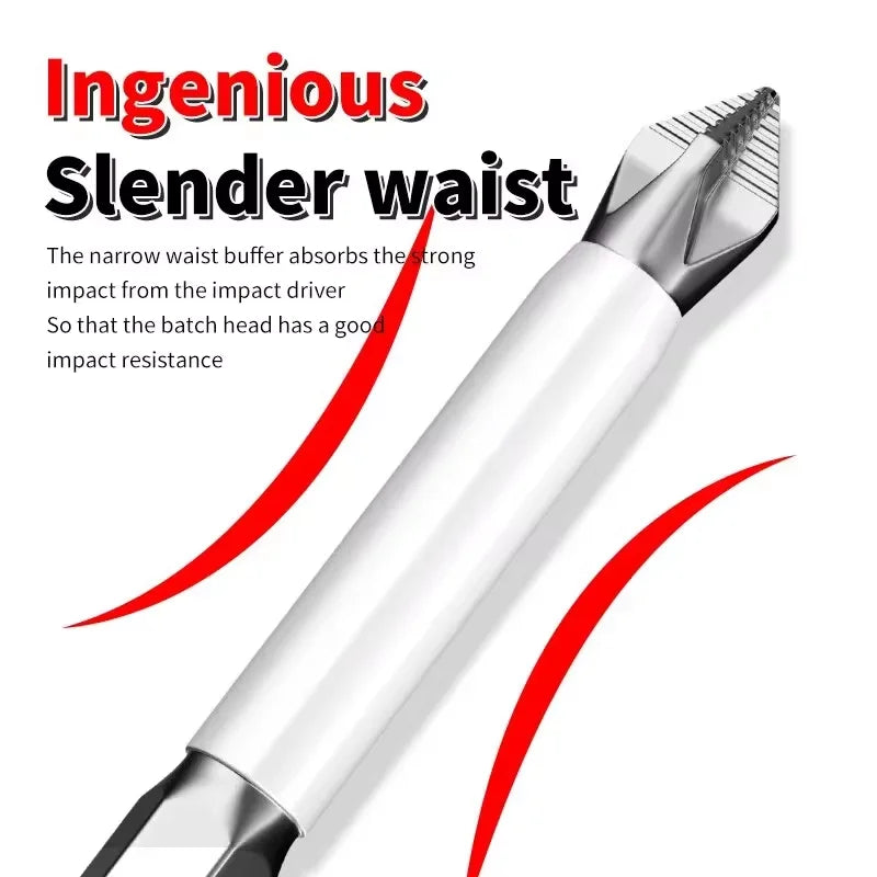 Get precision with this 6-piece magnetic screwdriver set!