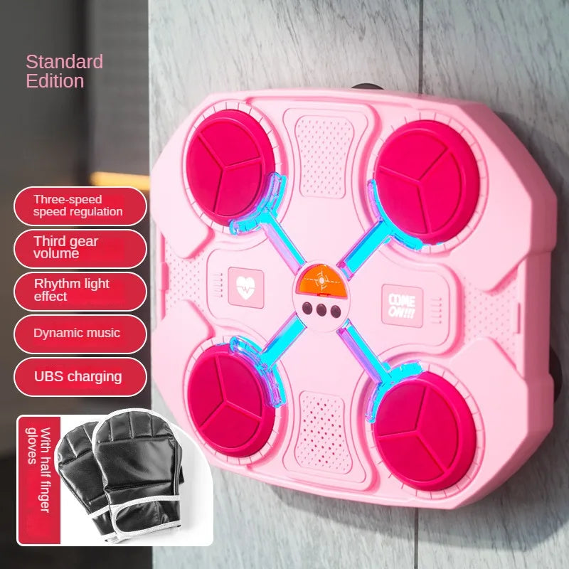 Bluetooth Boxing Rhythm Trainer with LED Targets