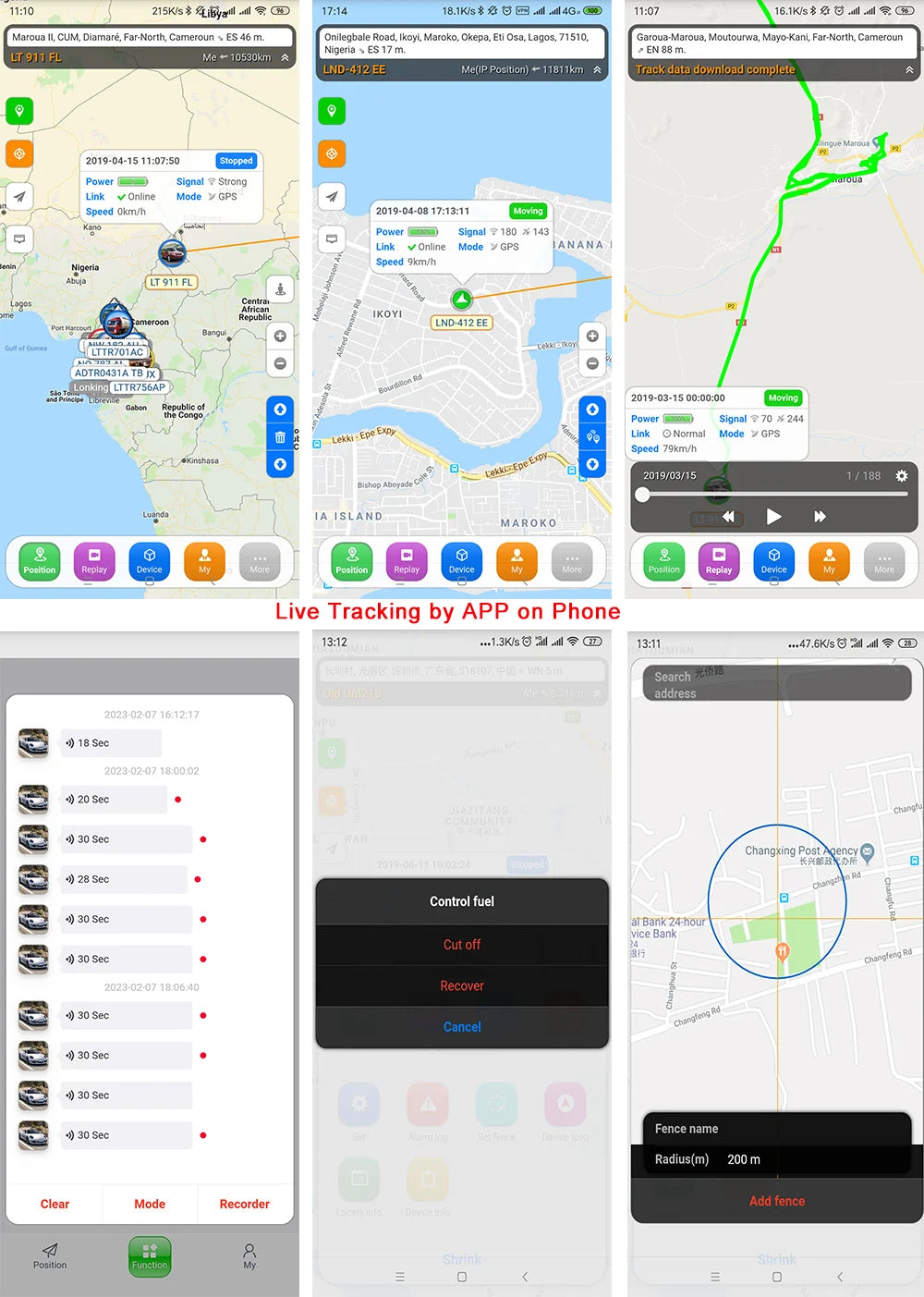 Stay connected with the J16 4G+2G GPS Tracker!