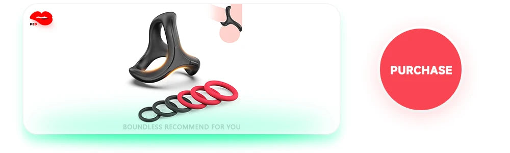 Ultra-Soft Silicone Cock Rings for Stronger Erections
