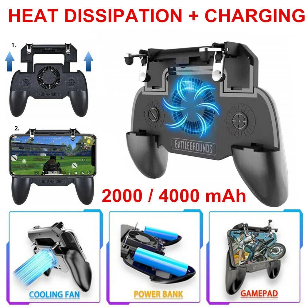 Dominate PUBG with this mobile gamepad joystick!