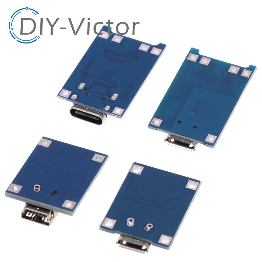 3.7V Li-ion/Lipo Battery Charger with Protection Board