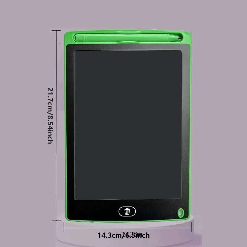 8.5” LCD Writing Tablet – Endless Drawing & Learning Fun!