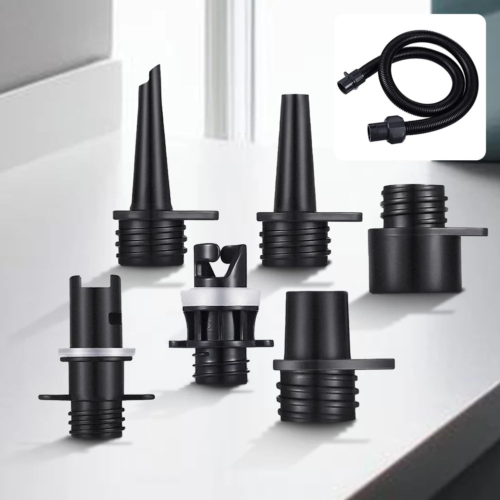6Pcs Inflatable Pump Hose Nozzle Kit