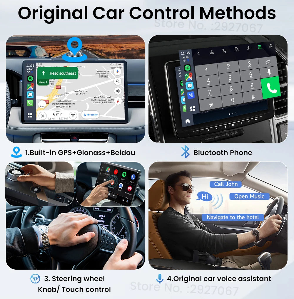 2024 CarlinKit AI Box – Wireless CarPlay & Android TV in One!