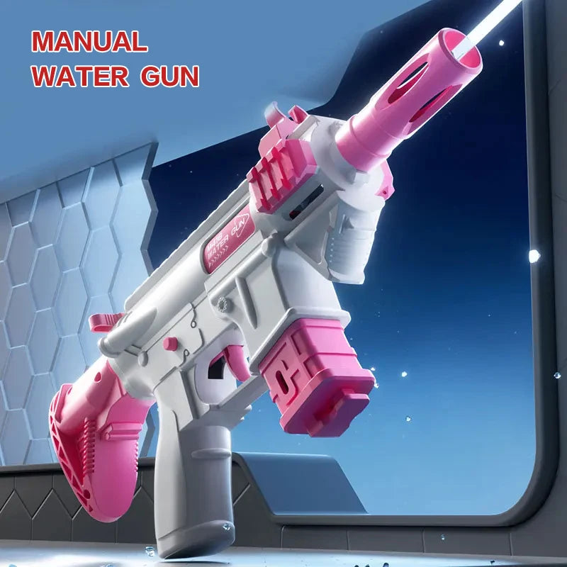 M416 Fully Automatic Water Gun for Outdoor Fun