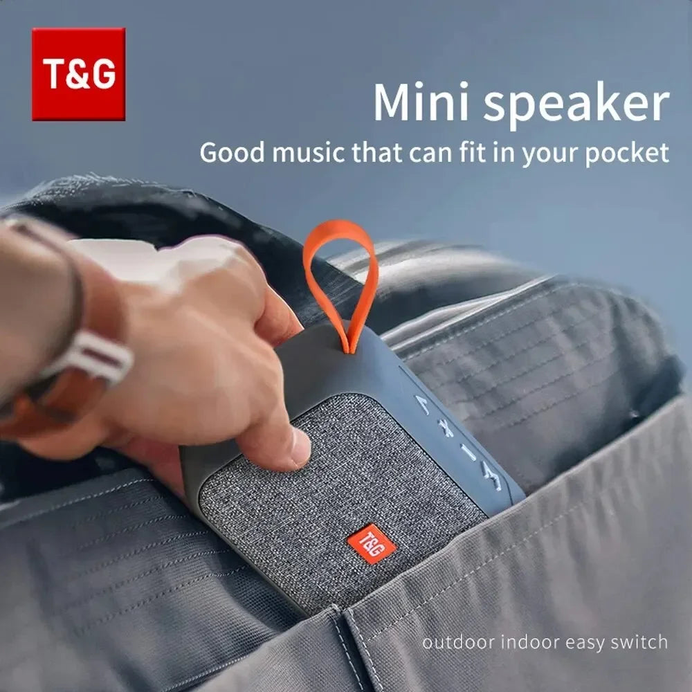 Speaker Portable Mini Wireless Soundbar Bluetooth 5.0 Waterproof