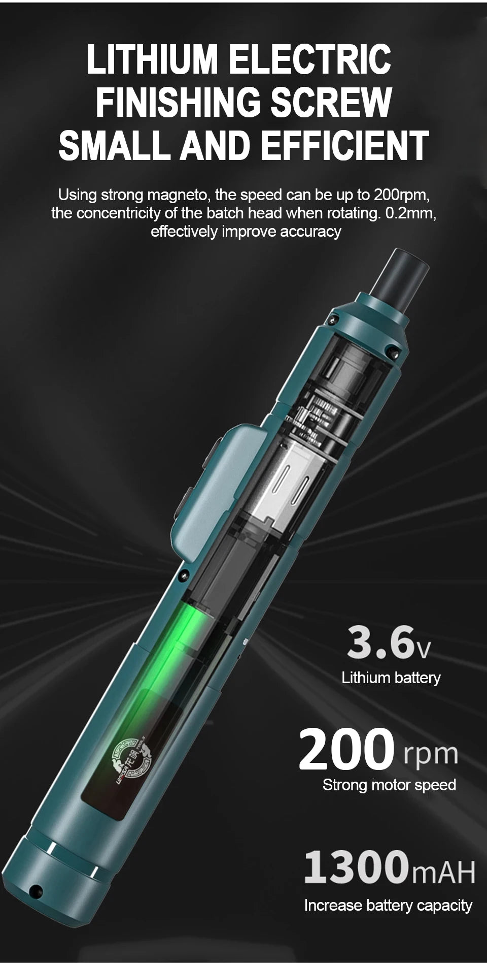 Fix smarter with this mini electric screwdriver set!