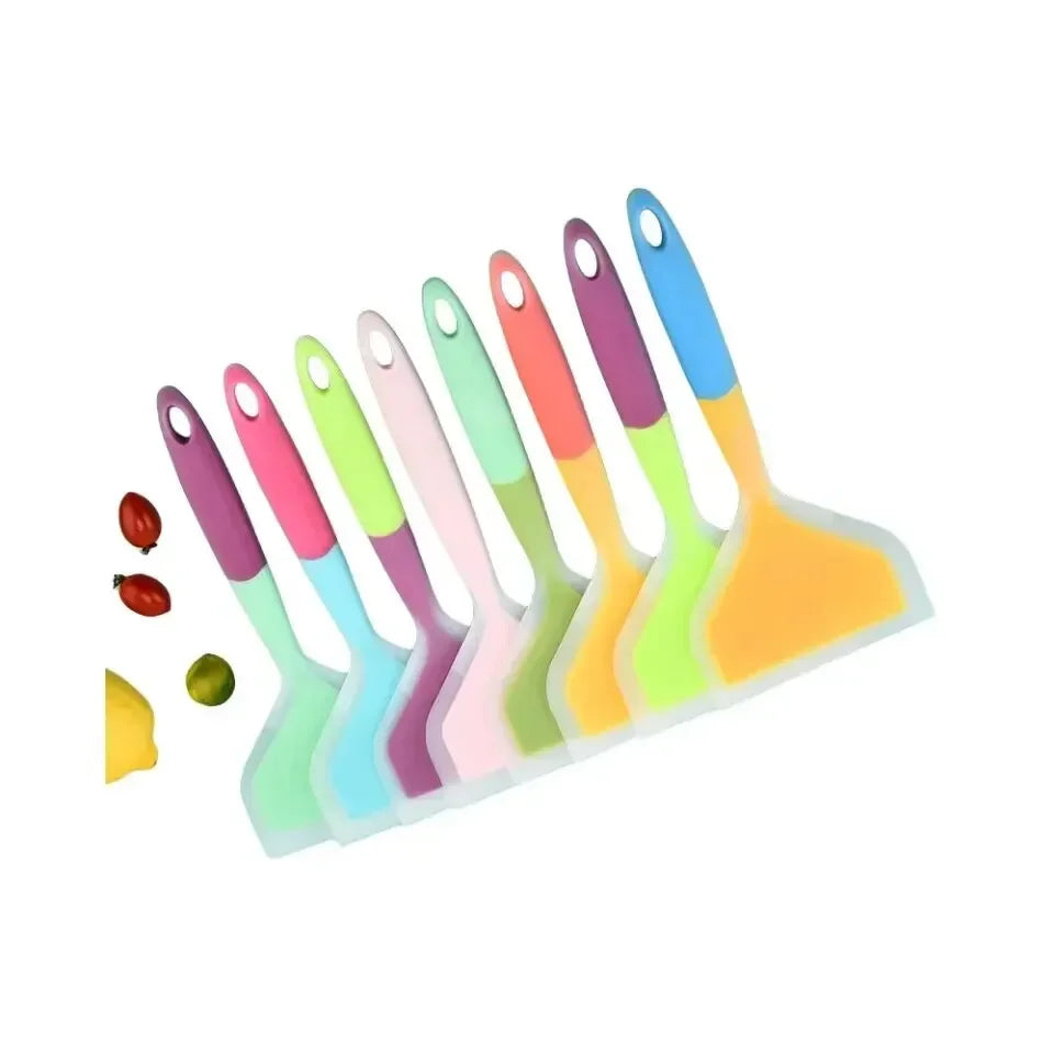 Silicone Cooking Spatula Kitchen Utensil Scraper Tool