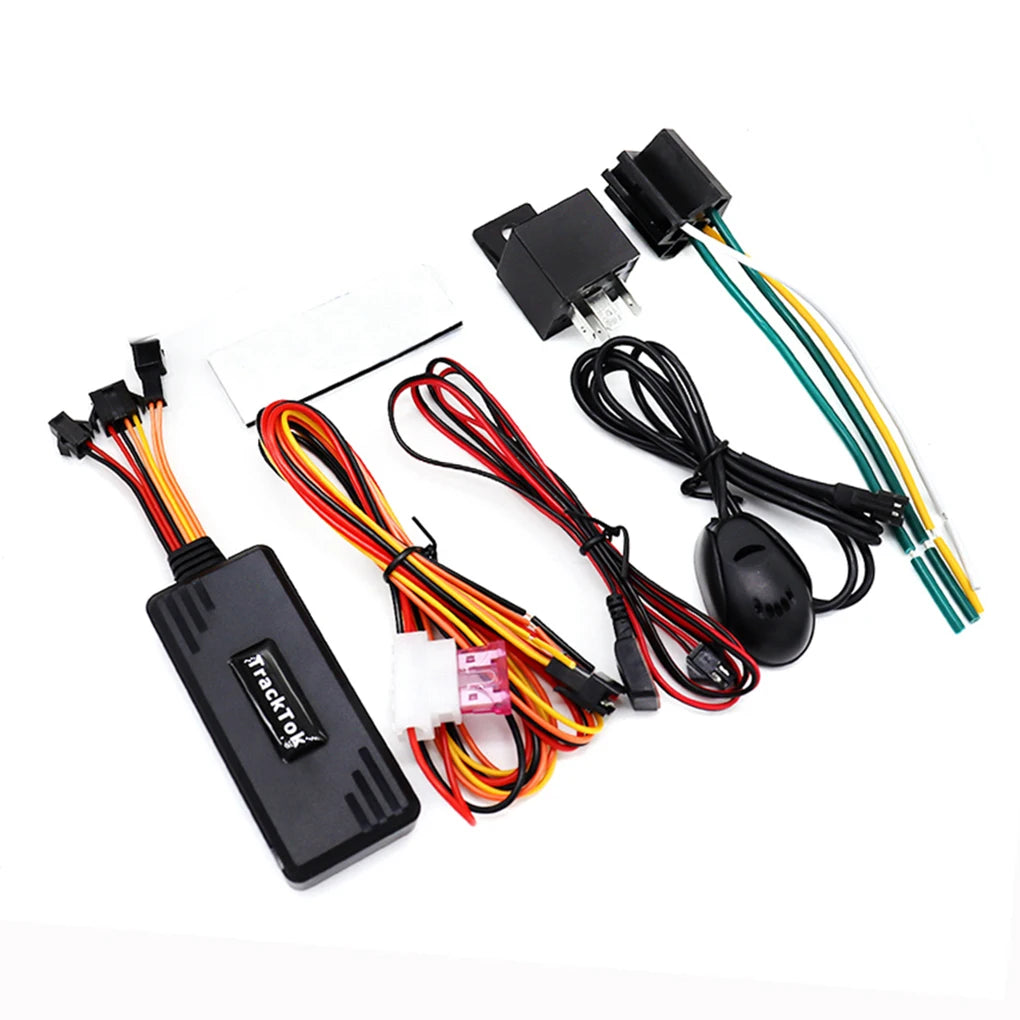Secure your vehicle with CY06-4G 4G GPS Tracker!