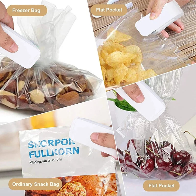 Mini Heat Bag Sealer – Portable Food Packaging Machine