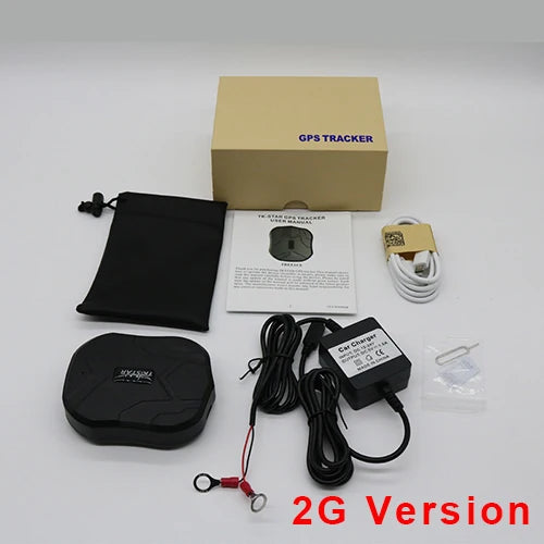 Reliable 4G GPS Tracking with TKSTAR TK905 Magnet Tracker!