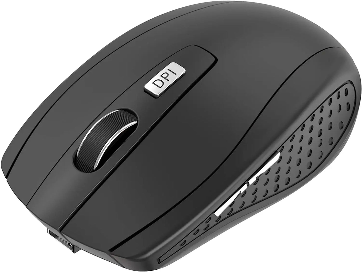Wireless Silent Mouse – Smooth, Quiet, Portable Performance!