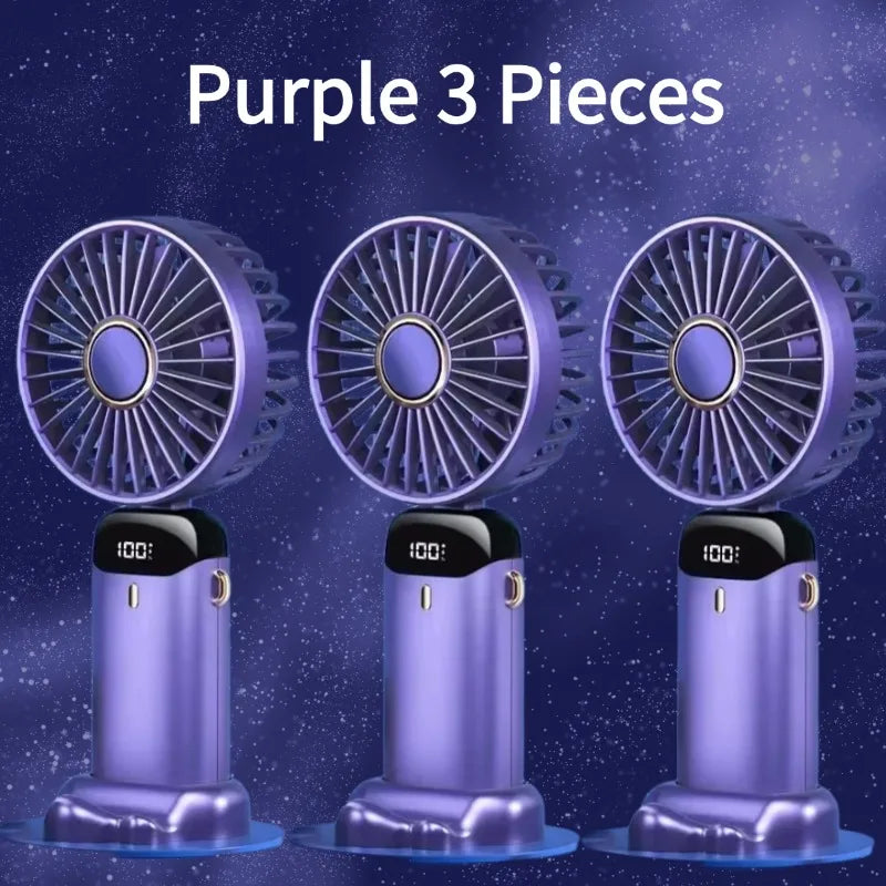 Portable Neck Air Conditioner Mini USB Fan
