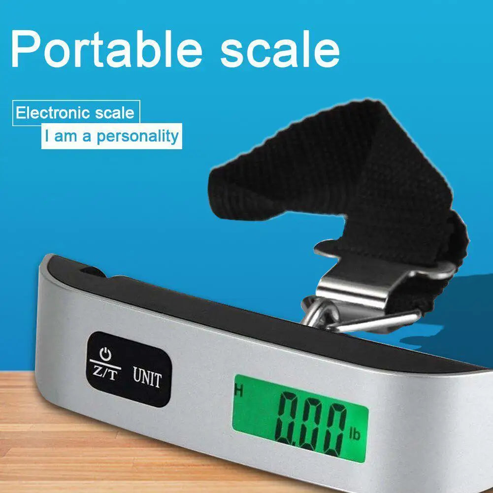 Digital Handheld Luggage Scale for Travel