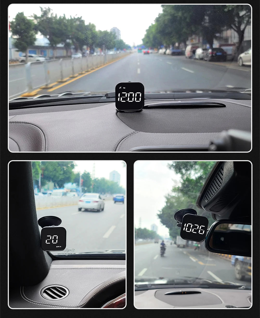 G4S HUD Smart GPS Speedometer – All-in-One Display