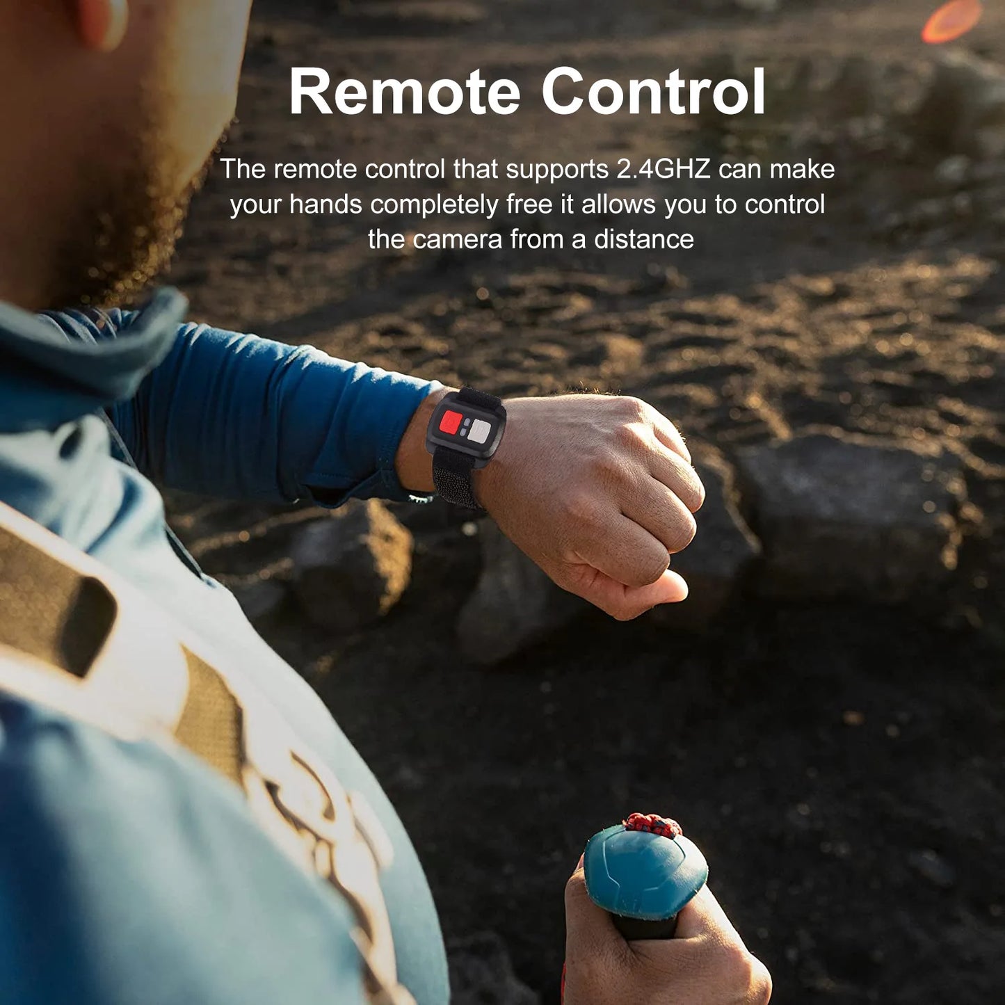 Film every detail with this 5K dual-screen action camera!