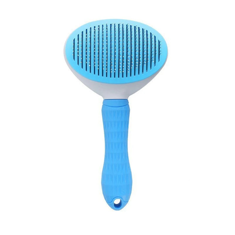 Pet Grooming Brush for Long-Haired Dogs – Hair Removal Comb