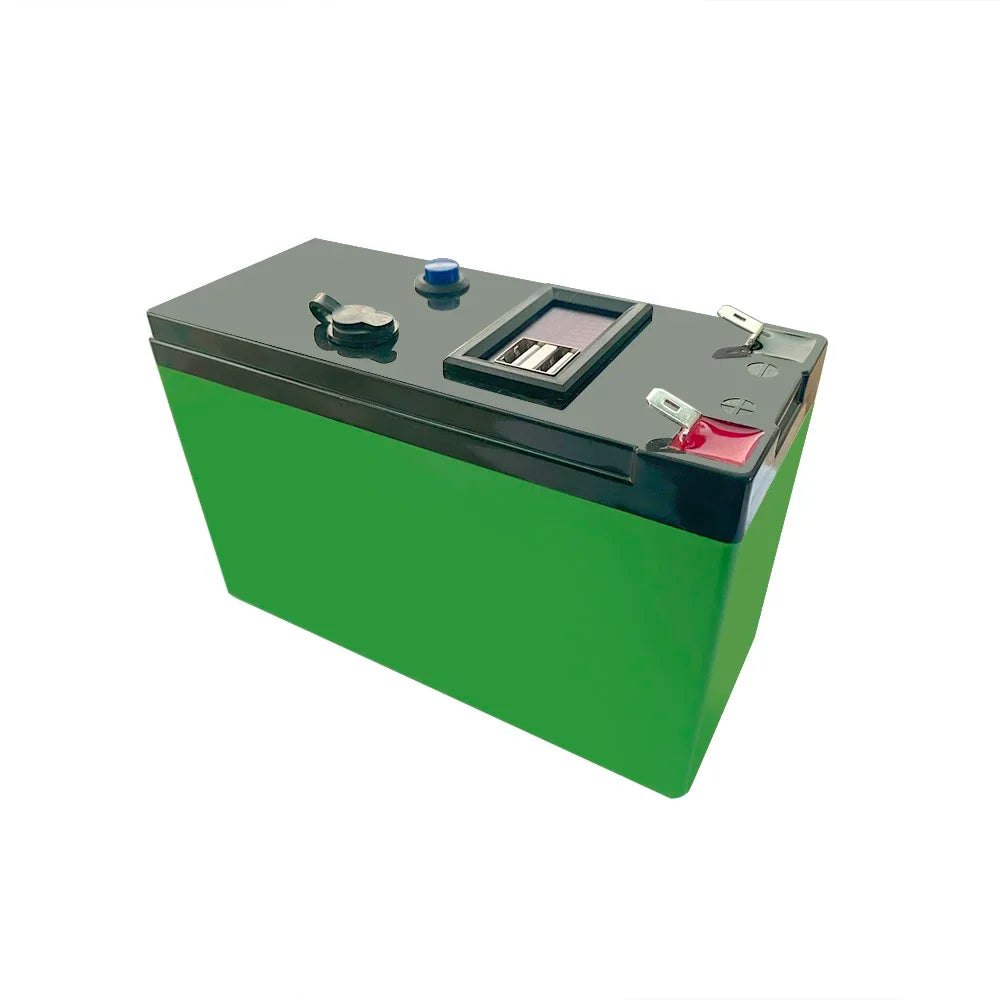 12V 30Ah Lithium Battery for Solar & Camping