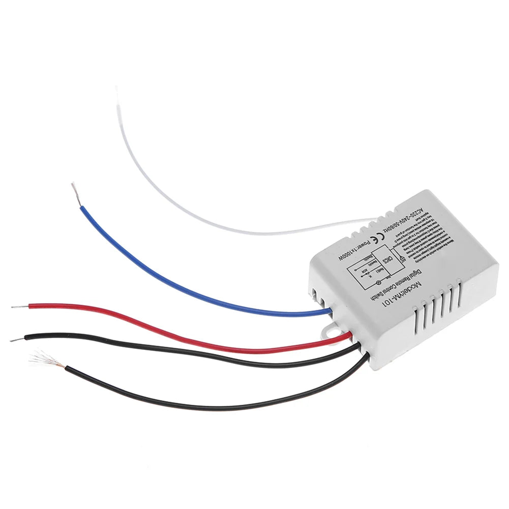 Smart Wireless Crystal Lamp Wall Switch