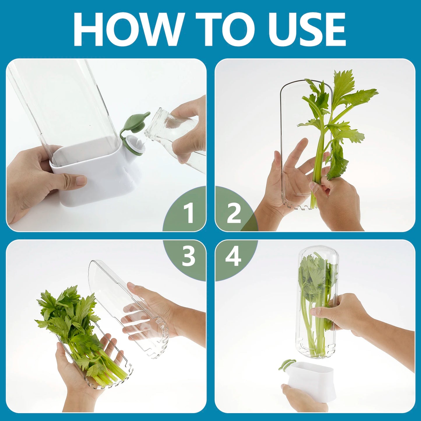 Herb Saver Pod – Fresh Keeper for Kitchen