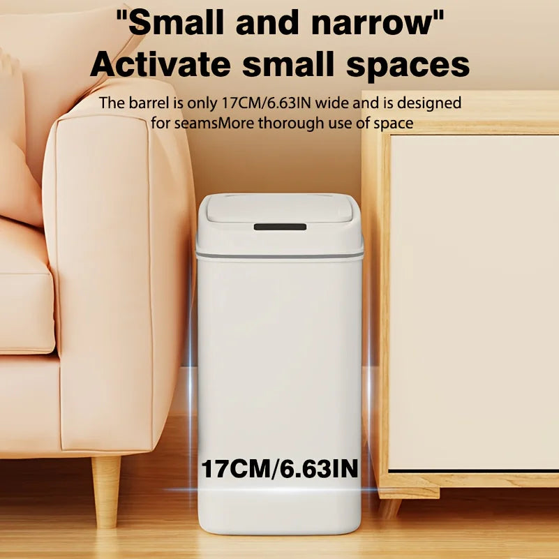 Smart Sensor Trash Can – Touchless for Home & Office