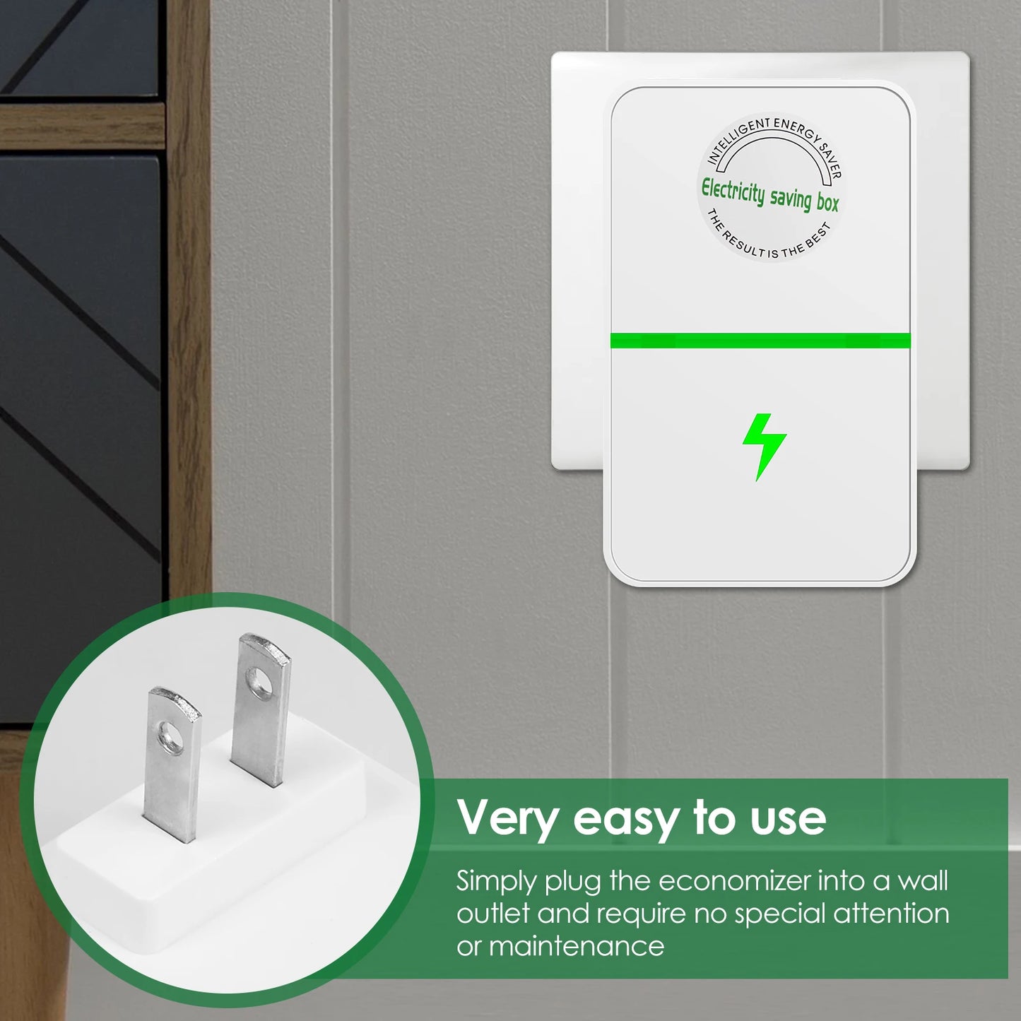 Power Saver Box 90V–250V – 2/4 Pcs Set