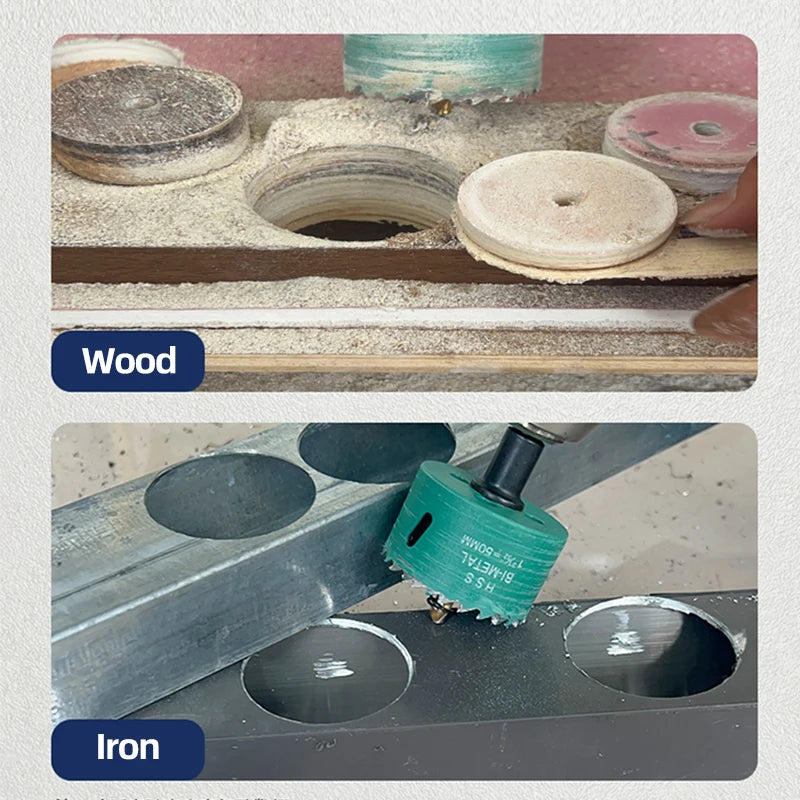 M42 Bi-Metal Hole Saw – Cut Clean, Cut Fast!