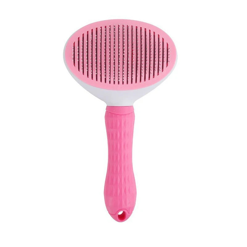 Pet Grooming Brush for Long-Haired Dogs – Hair Removal Comb