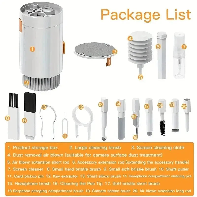 20-in-1 Tech Cleaning Kit – Deep Clean Made Easy