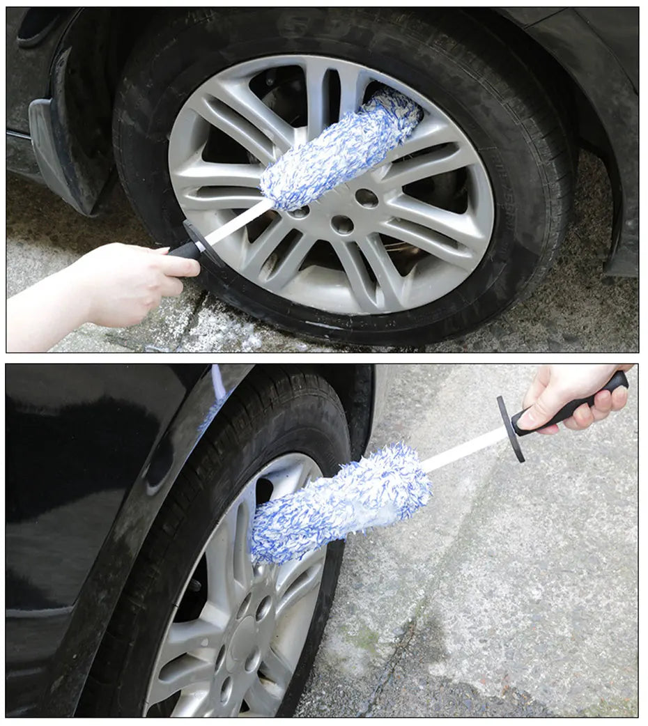 SEAMETAL Ultra Soft Wheel Brush & Mitt Set!