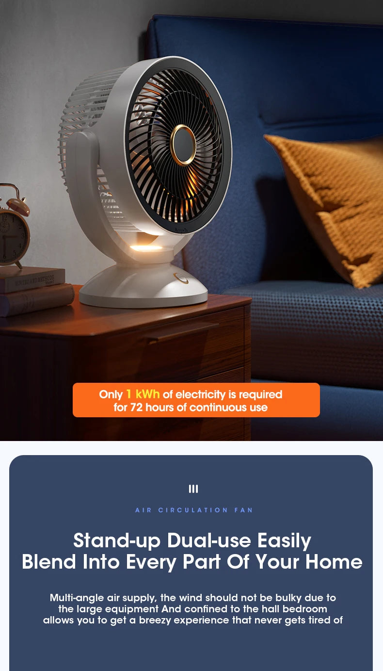 Portable USB Air Conditioner Fan Mini Cooler