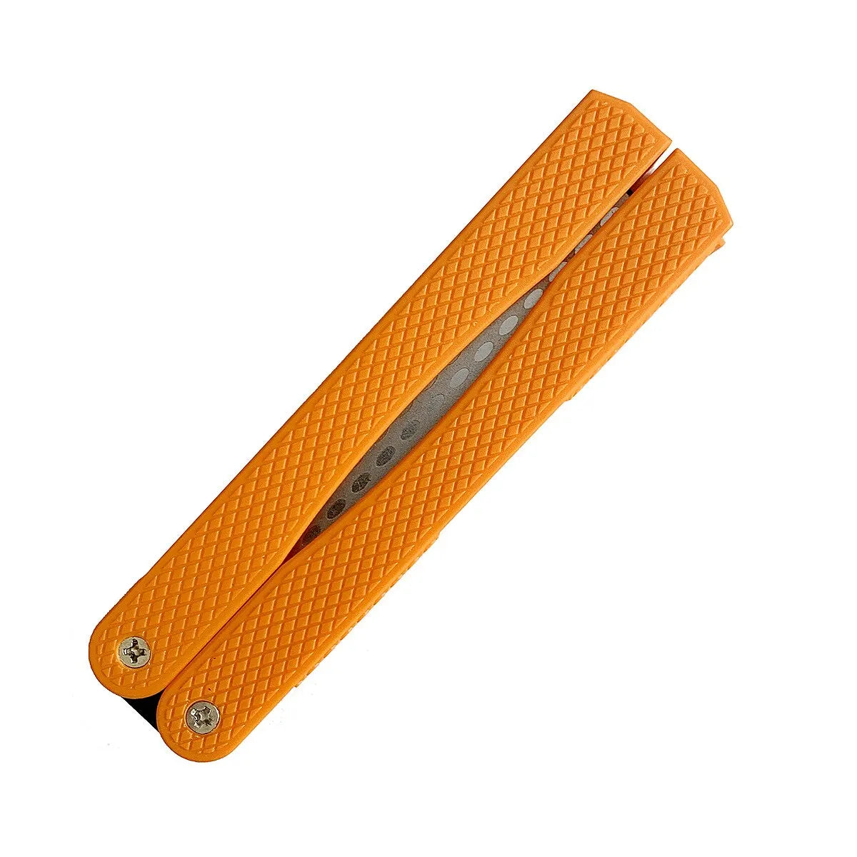 Double-Sided Diamond Knife Sharpener – Precision in Your Pocket