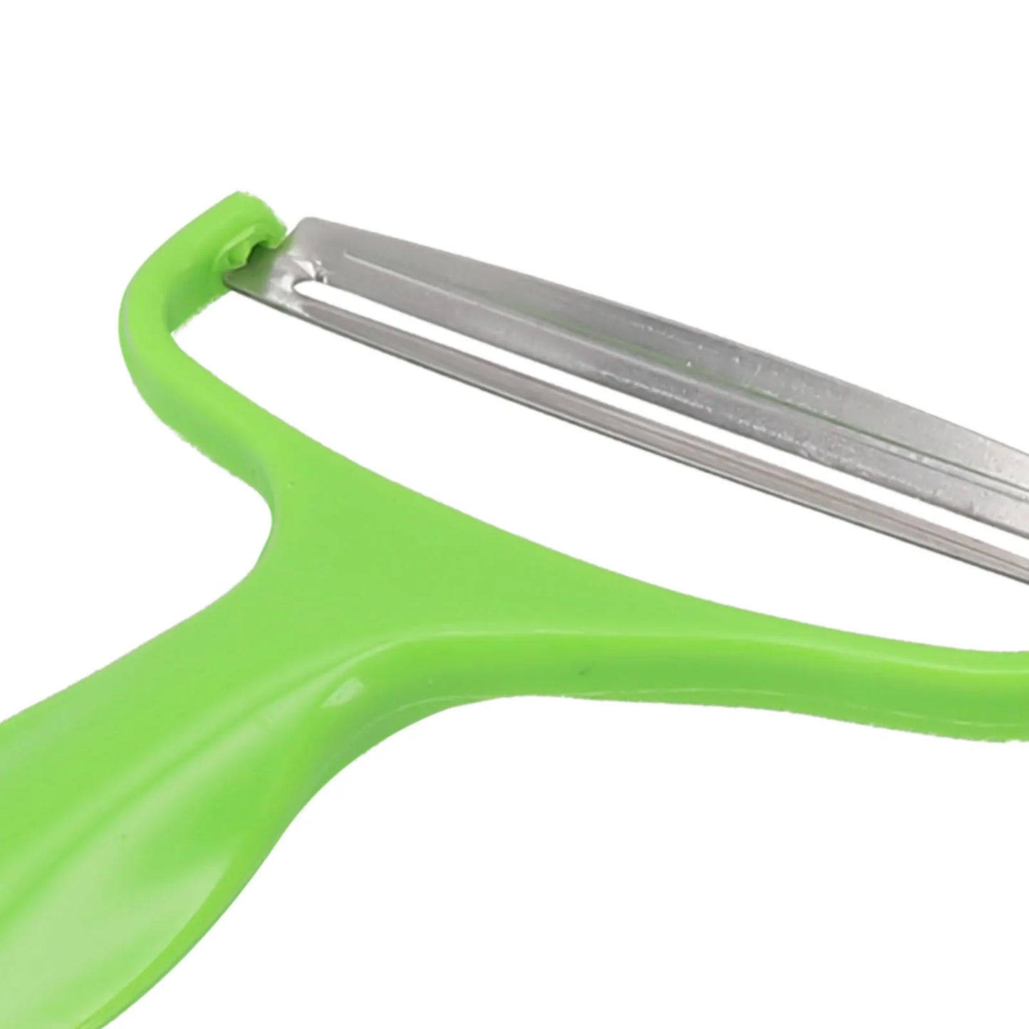 Stainless Steel Wide-Mouth Peeler – Slice, Shred, & Speed Up Prep!