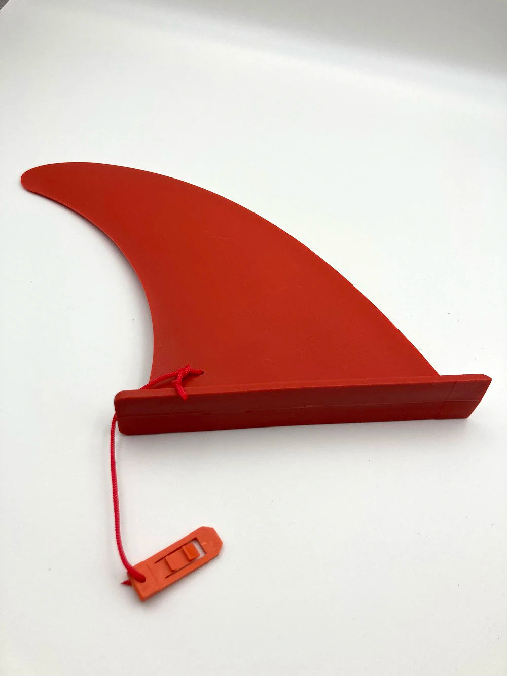 Red SUP Fin for Inflatable Paddle Board