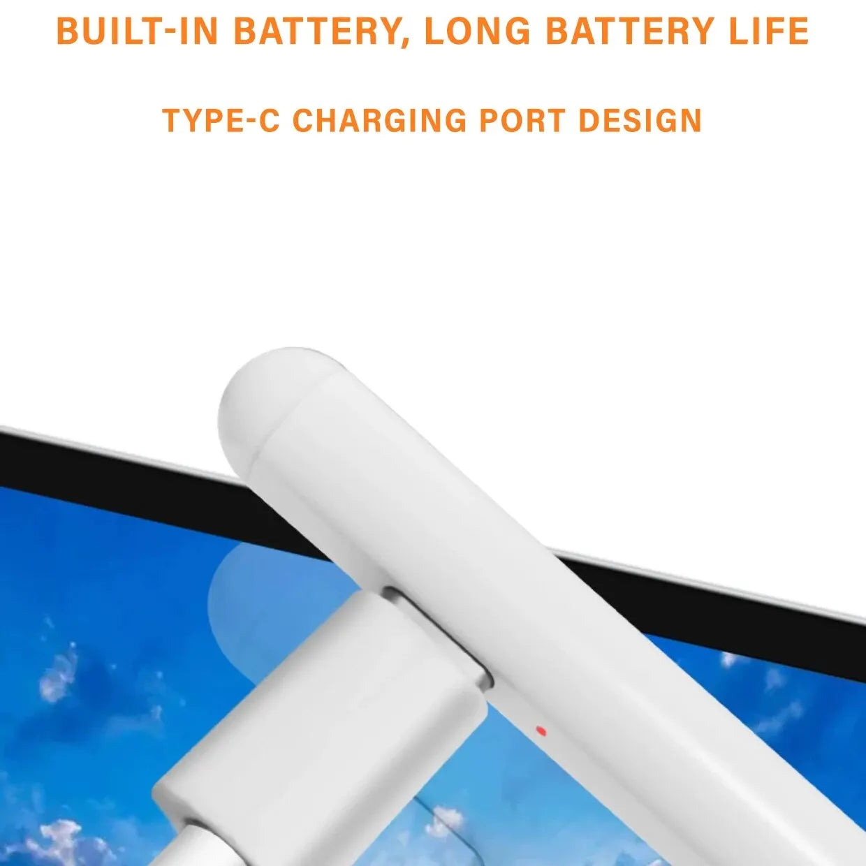 iPad Stylus Pen with Wireless Charging