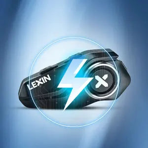 New Lexin G2 Bluetooth Motorcycle Intercom 6 Riders